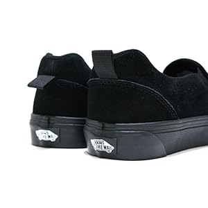 新品バンズニュースリップsliponスリッポンKNUSKOOLオールドスクール9 VANS】 ヴァンズ KNU SLIP ニュースリップ VN0009QD6BT BLK/T